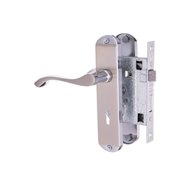 M7M10 - 2 Lever Lockset Shimmer 6" -M7M10_A_L_T